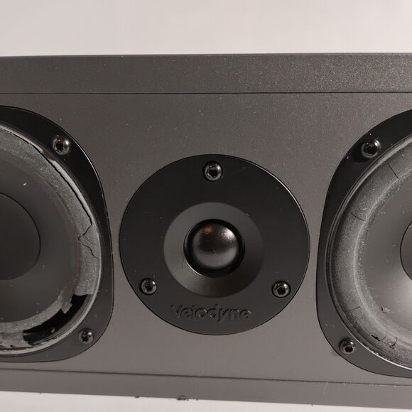 Velodyne Classic Home Theater Center Speaker CHT-FRSWV - Picture 4 of 10